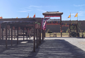 黑城弱水胡杨风景区第 112 张图片