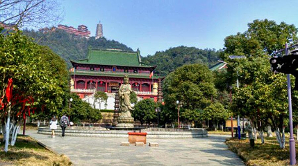 大金山禅寺第 1 张图片