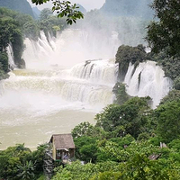 德天跨国瀑布景区-四号观景台