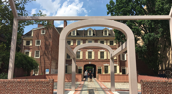 富兰克林故居遗址