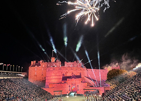 皇家爱丁堡军乐表演