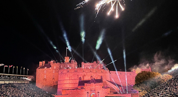 皇家爱丁堡军乐表演