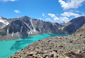 Ala Kul Lake第 1 张图片