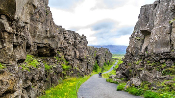 Hakið, Þingvöllum