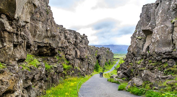Hakið, Þingvöllum