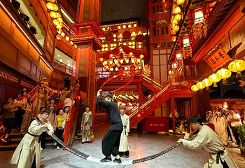 长安十二时辰主题街区第 123 张图片