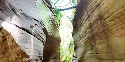 甘泉大峡谷第 106 张图片