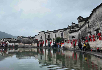 宏村景区第 466 张图片