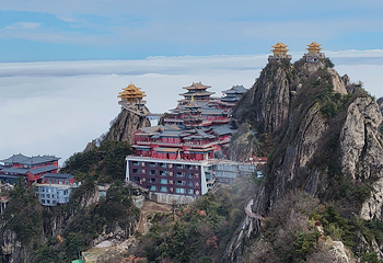 老君山景区第 212 张图片