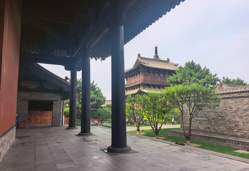 华严寺第 143 张图片