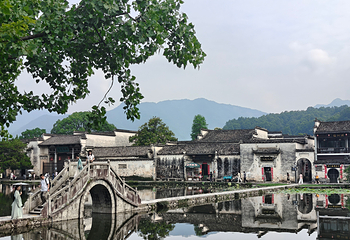 宏村景区第 228 张图片