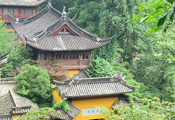 石梁飞瀑第 60 张图片