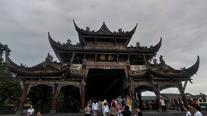 都江堰景区第 186 张图片