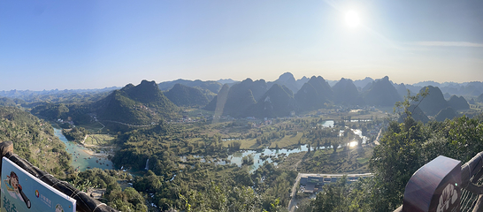 德天跨国瀑布景区第 45 张图片