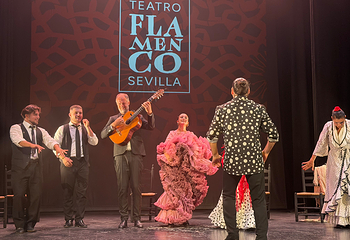 塞维利亚Teatro Flamenco Sevilla弗拉明戈剧院第 9 张图片