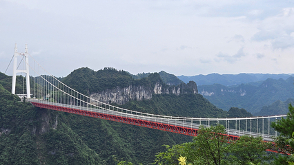 矮寨奇观旅游区第 45 张图片
