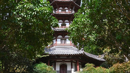 白鹭洲公园-白鹭塔第 1 张图片