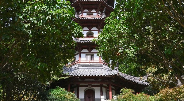 白鹭洲公园-白鹭塔