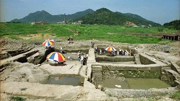 跨湖桥遗址公园