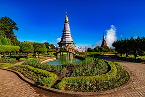 Doi Inthanon Summit