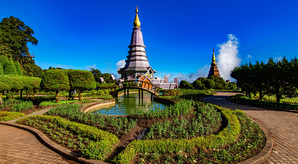 Doi Inthanon Summit