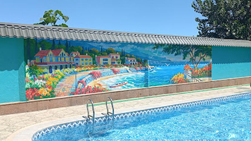 Samolot, Bouling, Akvapark, Restoran, Karaoke