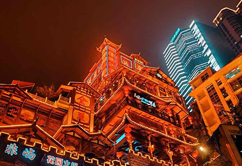 洪崖洞民俗风貌区第 27 张图片