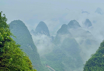 阳朔如意峰索道景区第 71 张图片