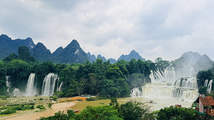 德天跨国瀑布景区第 27 张图片
