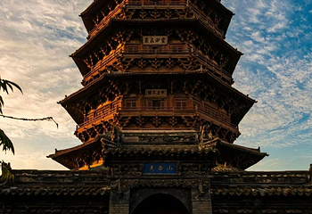 应县木塔景区第 99 张图片