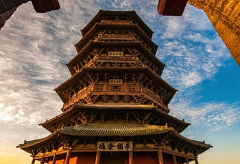 应县木塔景区第 27 张图片