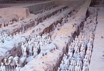 秦始皇帝陵博物院(兵马俑)第 354 张图片