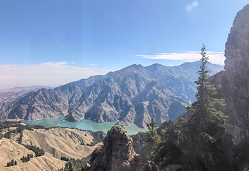 天山天池第 216 张图片