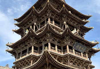 万荣县飞云楼景区第 19 张图片