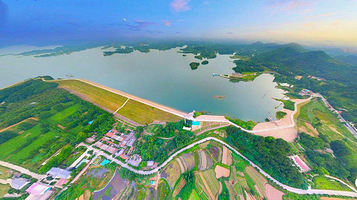 泼河水库风景区