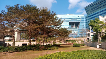 数码港海滨长廊