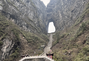天门山国家森林公园第 678 张图片