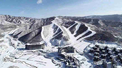 翠云山银河滑雪场第 34 张图片