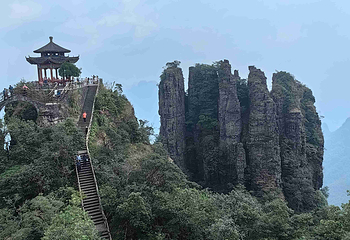 北帝山旅游区第 43 张图片