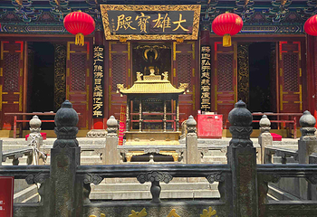 嵩山少林景区第 17 张图片