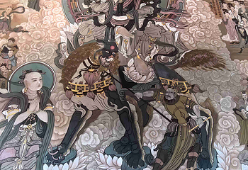 华严寺第 221 张图片
