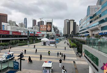 深圳罗湖口岸第 23 张图片