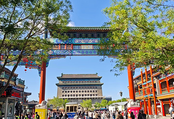 前门大街第 90 张图片