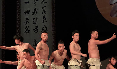 《又见平遥》大型实景演出第 64 张图片