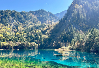 九寨沟风景区第 151 张图片