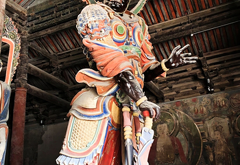 朔州崇福寺景区第 56 张图片