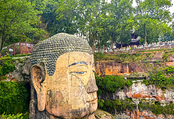乐山大佛第 10 张图片
