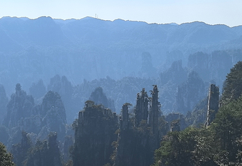 天门山国家森林公园第 708 张图片