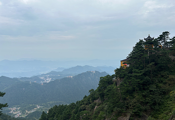 九华山风景区第 198 张图片