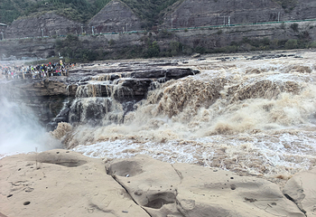 山西黄河壶口瀑布旅游区第 66 张图片